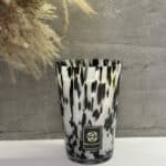 נר RICH 2O  שחור לבן