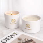 נר קוליסאום לבן מט