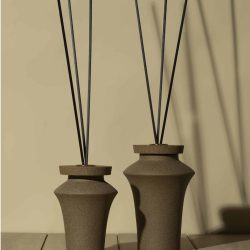 מפיץ ריח מקאן חום גדול