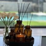 מארז נר ומפיצי ריח BOO