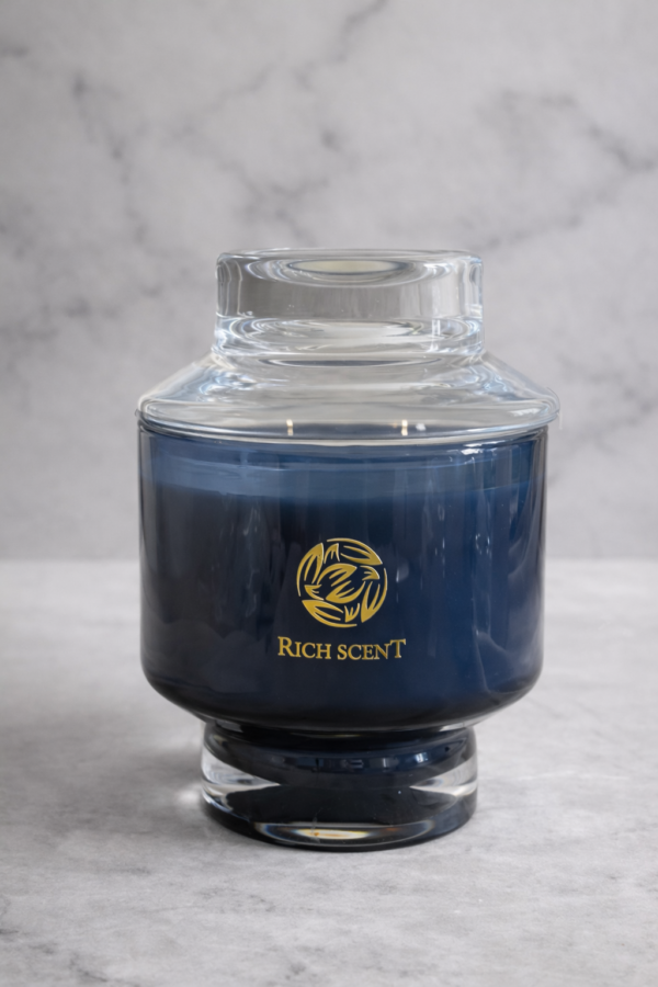 נר ריצ'  דיקסון כחול - Image 2