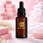 30 מ"ל תמצית שמן למבערים ופניני שעווה - מרסי  בניחוח סבוני קלאסי