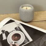 נר רני אפור