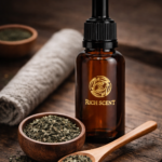 30 מ"ל תמצית שמן למבערים ופניני שעווה - בניחוח תה ירוק בהשראת מלון דיוויד אינטרקונטיננטל