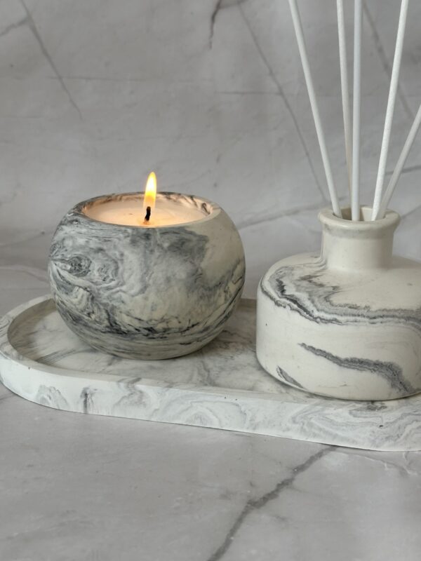 מארז דיימונד לבן אפור שחור - Image 2