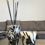 נר 16RICH שחור לבן