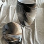 כלי דקורטיבי קטליה שחור אפור וחום