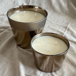 נר לאונרדו ברונזה