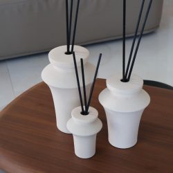 מפיץ ריח מקאן שמנת בינוני