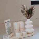 מגש שבת הדר כיתוב זהב