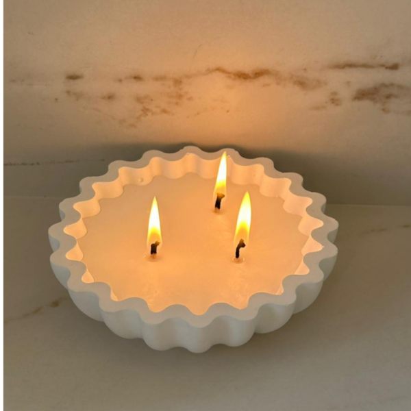 ⁦נר פלאוור וויט⁩ – תמונה ⁦2⁩