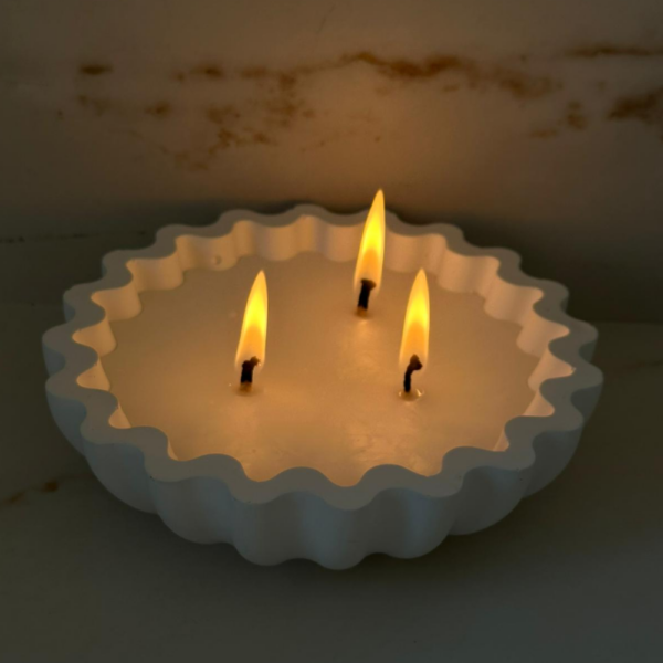 ⁦נר פלאוור וויט⁩ – תמונה ⁦3⁩