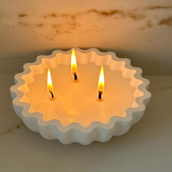 ⁦נר פלאוור וויט⁩ – תמונה ⁦4⁩
