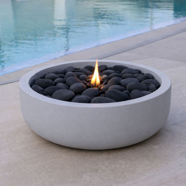 קערת אש הרמס בצבע אפור - Image 2