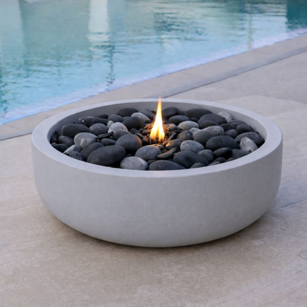 קערת אש הרמס בצבע אפור - Image 3