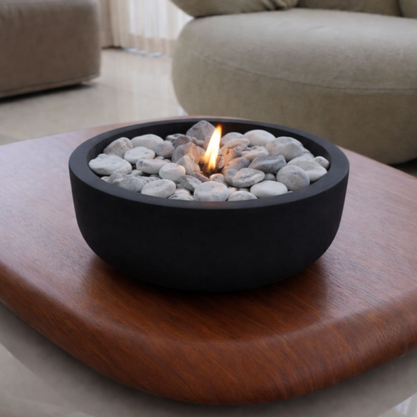 קערת אש הרמס בצבע שחור - Image 3