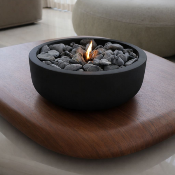 קערת אש הרמס בצבע שחור - Image 4