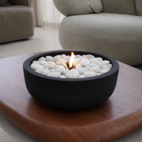 קערת אש הרמס בצבע שחור - Image 2