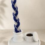סט הבדלה יוקרתי מבטון לבן